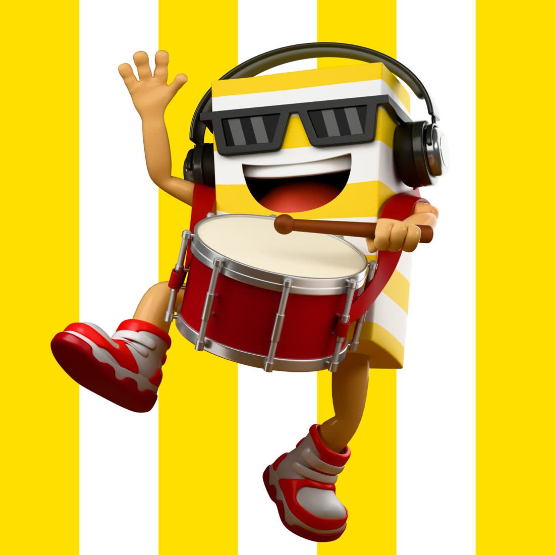 Fruna — 3D