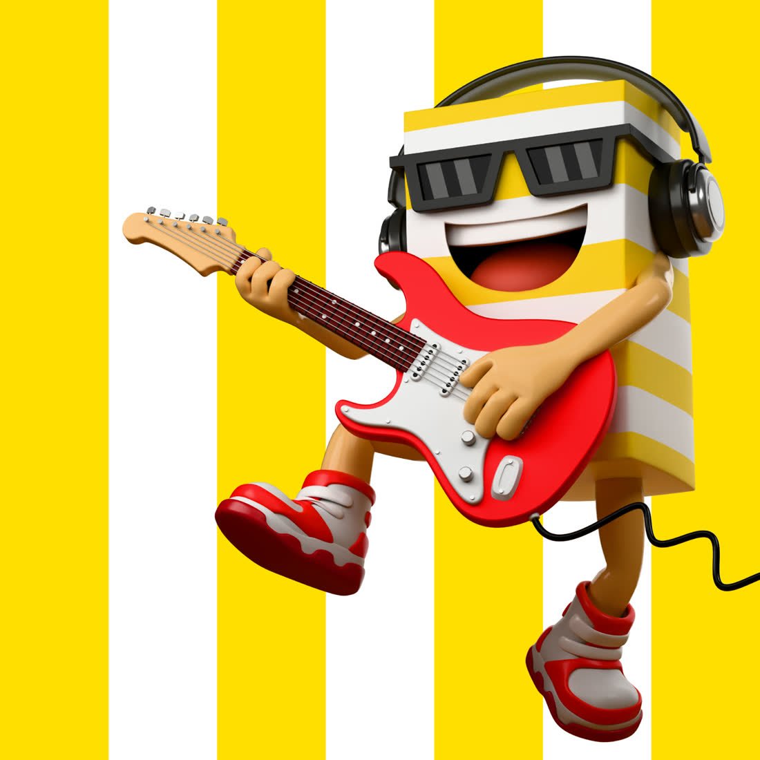 Fruna — 3D