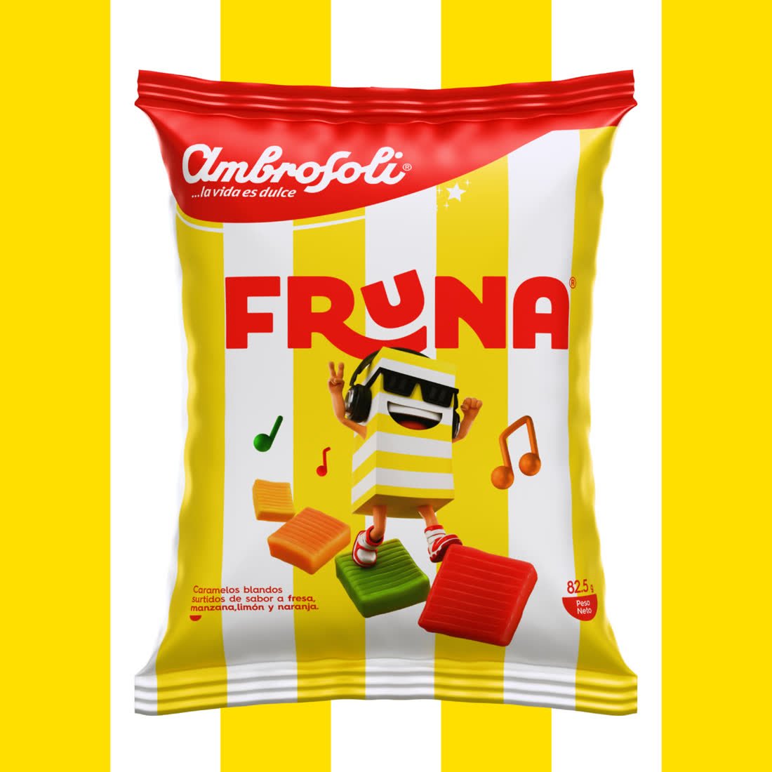 Fruna — 3D