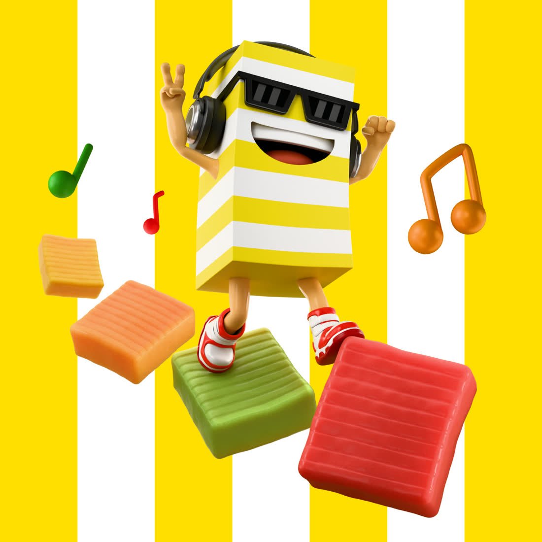 Fruna — 3D