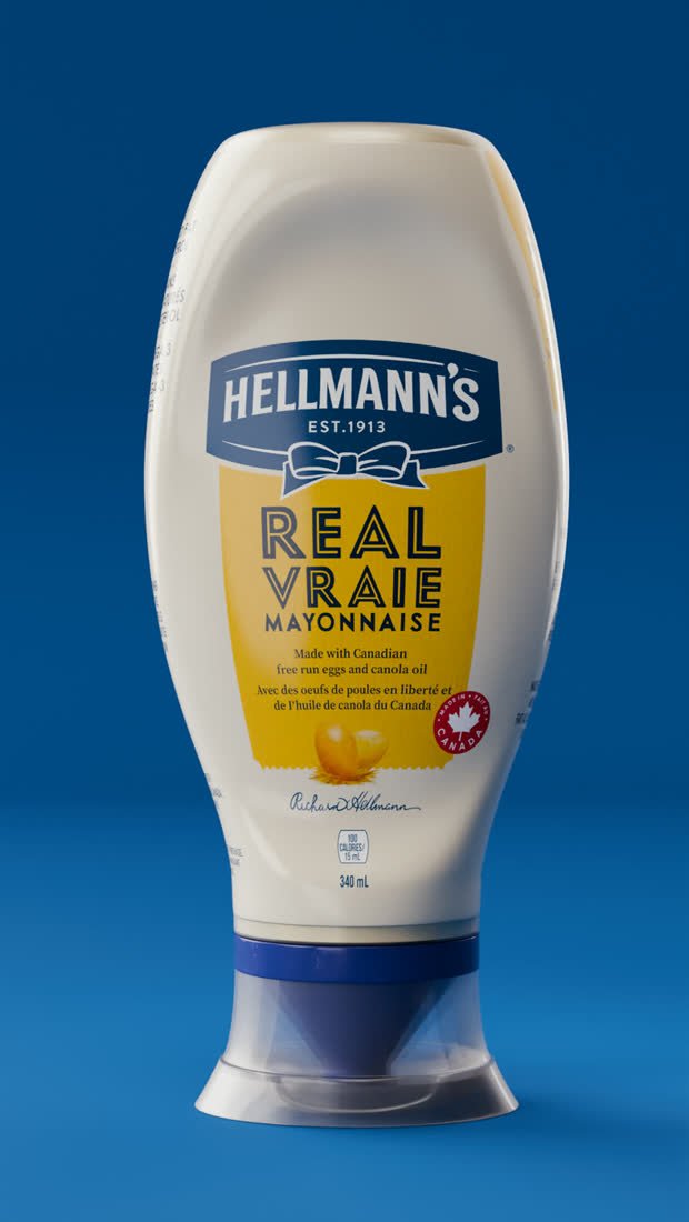 Hellmann's — 3D