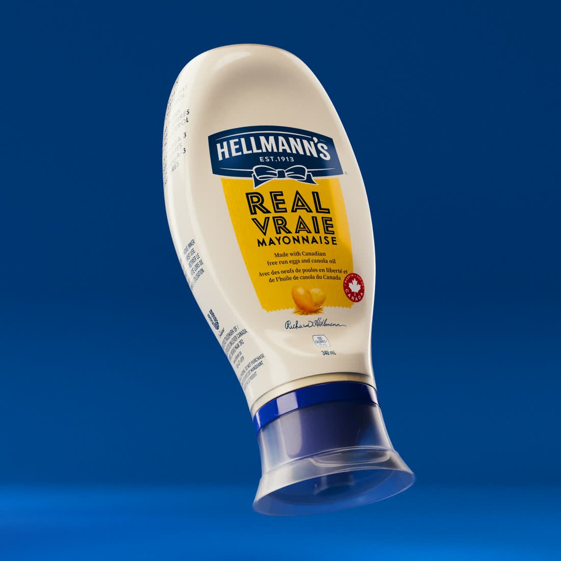 Hellmann's — 3D